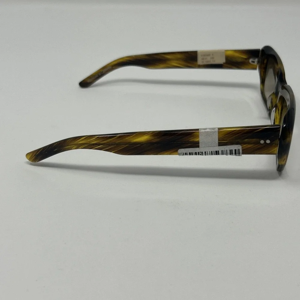 NWT Norman Childs VINTAGE 4 Sunglasses 48-21-140 GF Child Gray Fade Green Frames